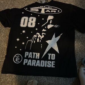 Mishka Black 'Path to Paradise' Kids Tee